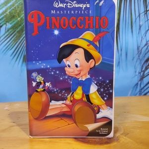 Waly Disney's pinocchio